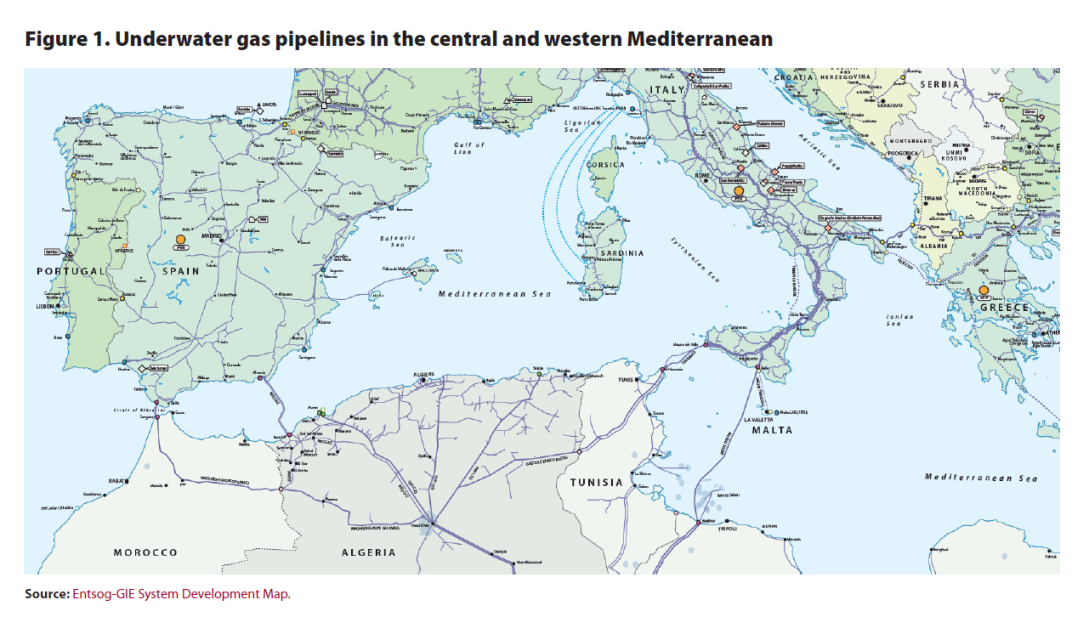 As North African energy links are redrawn, Italy Europe’s southern gas hub CIDOB